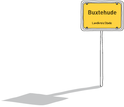 Buxtehude – Illustration